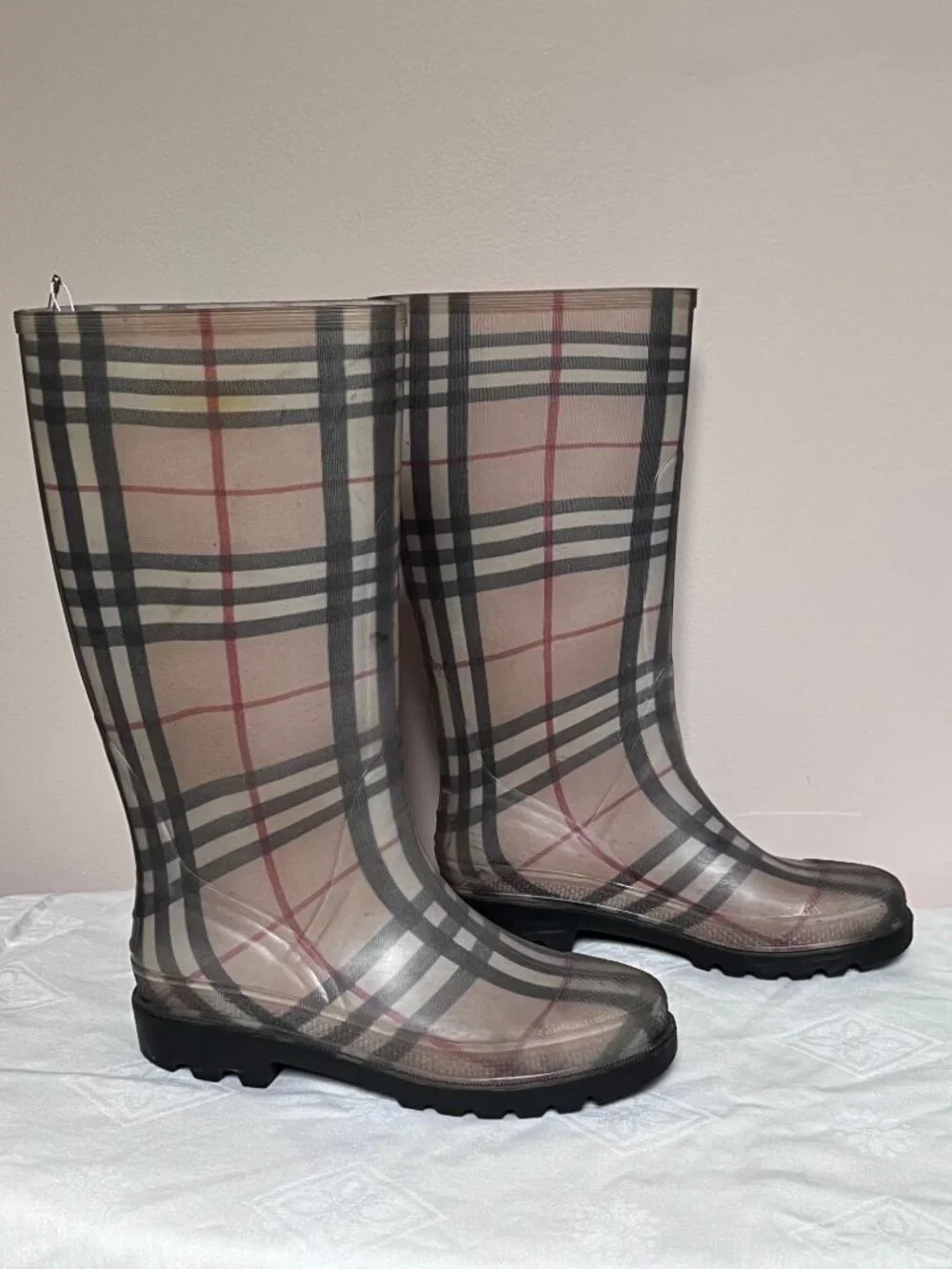 Burberry crafted france